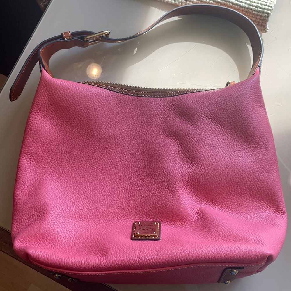 Pink Dooney & Bourke bag